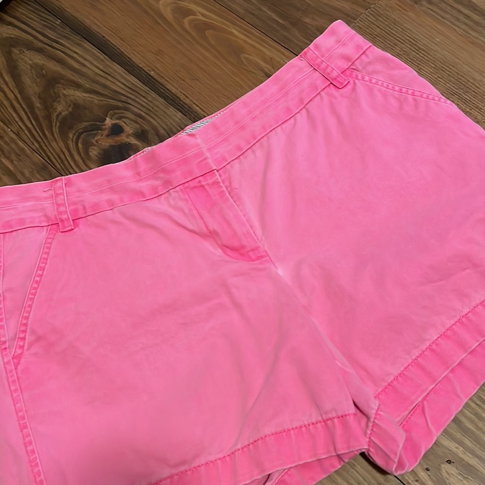 Pink J Crew Shorts - Picture 2 of 3